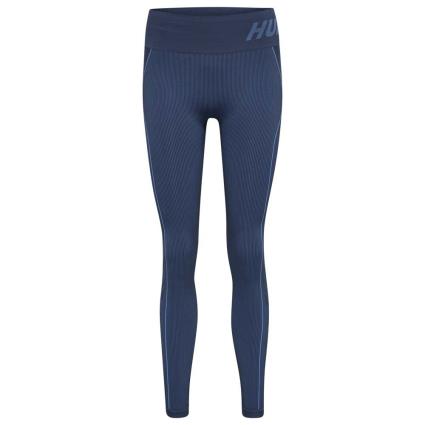 Hummel Legging Cintura Média Sem Costura Christel M Marina / Insignia Blue Melange