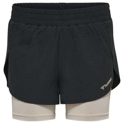 Hummel Shorts Track 2in1 XS Black