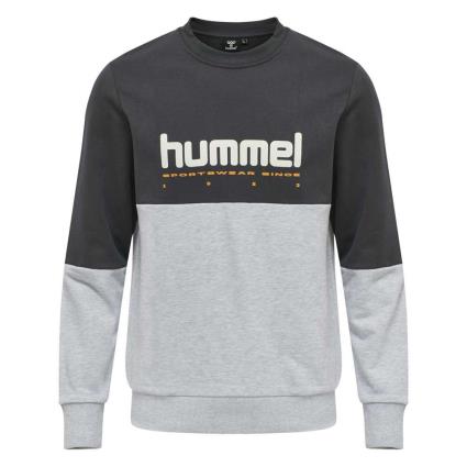 Hummel Suéter Legacy Manfred L Light Grey Melange