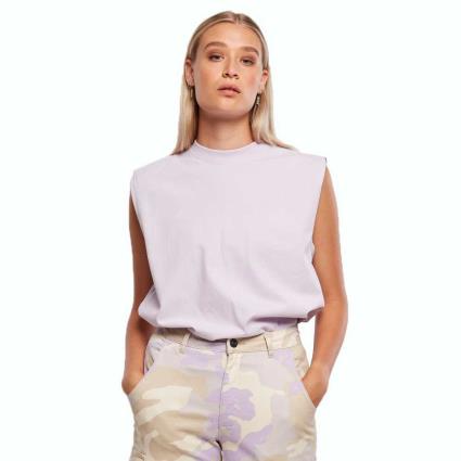 Urban Classics Camiseta Sem Mangas O Decote Organic Heavy Tank 5XL Lilac
