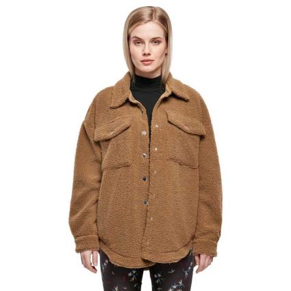 Urban Classics Camisa Manga Comprida Sherpa 3XL Mid Ground