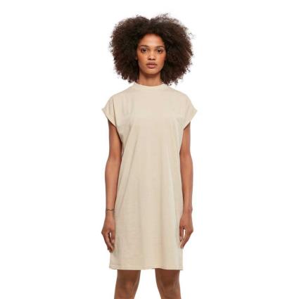 Urban Classics Vestido Curto Manga Curta Extended XL Soft Sea Grass