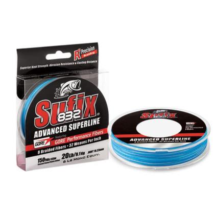 Sufix 832 Advanced Superline 450 M Advanced Superline 450 M 0.480 mm Coastal Camo