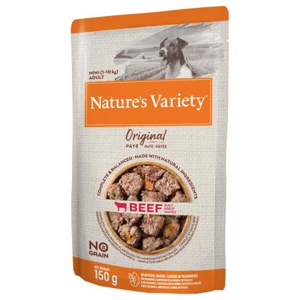 Nature's Variety Original Paté No Grain Mini 8 x 150 g - Megapack - Frango