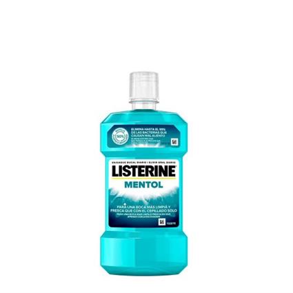 ENJUAGUE BUCAL MENTOL 250 ML