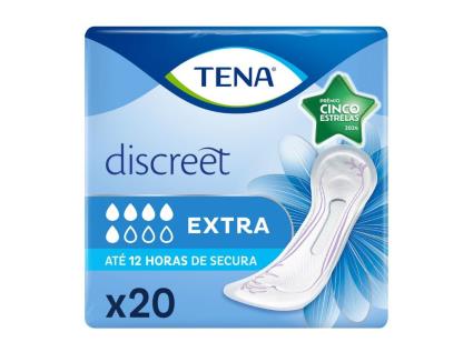 Discreet Compresas Incontinencia Femenina Extra 20 uds.
