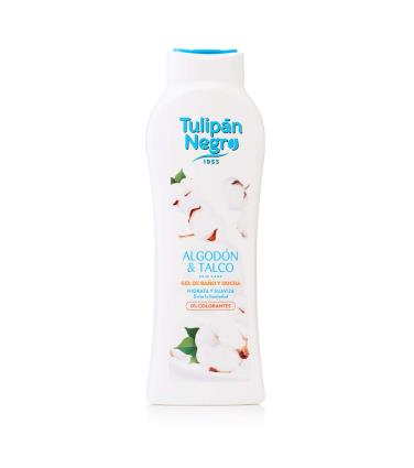 GEL DE BAÑO ALGODÓN Y TALCO 650 ML
