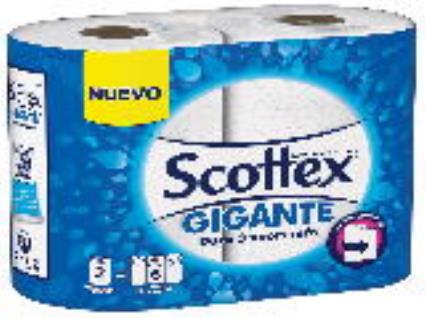 PAPEL DE COCINA GIGANTE 2 UNIDADES