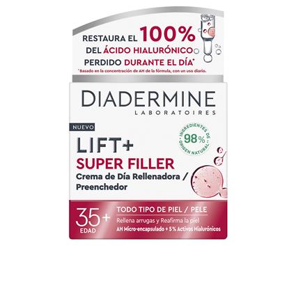 LIFT+ SÚPER RELLENADOR CREMA DE DÍA ANTIARRUGAS 50 ML