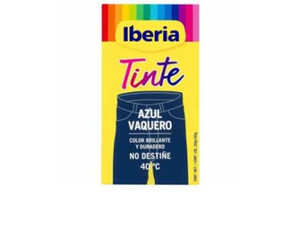 TINTE ROPA AZUL VAQUERO