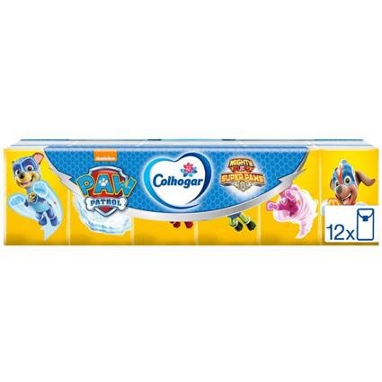 PAÑUELOS DE PAPEL PATRULLA CANINA 12 UNIDADES