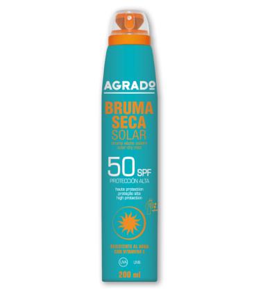 SPRAY SOLAR DE BRUMA SECA SPF 50 200 ML