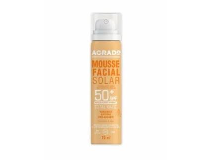 MOUSSE FACIAL SOLAR CON SPF 50+ PARA PIELES SENSIBLES 75 ML