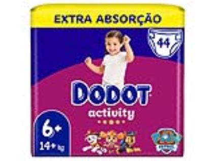 ACTIVITY EXTRA PAÑALES TALLA 6 44 UNIDADES