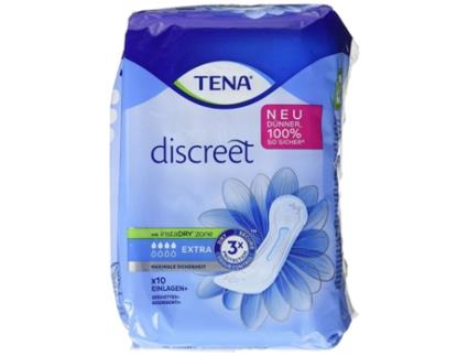Discreet Compresas Incontinencia Femenina Extra 10 uds