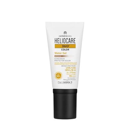 360º COLOR WATERGEL BRONZE SPF 50 PLUS 50 ML