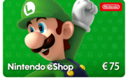 Nintendo eShop Card 75€