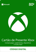Xbox Gift Card 80€