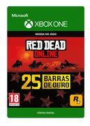 Red Dead Online: 25 Barras de Ouro
