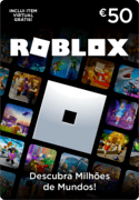 Cartão Roblox 50€