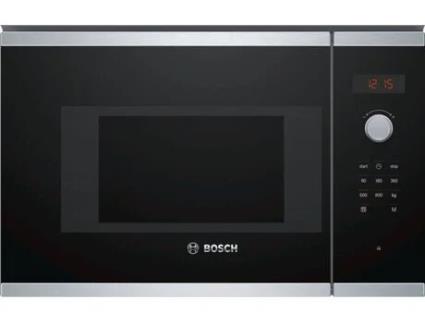 Micro-ondas Encastre BOSCH BFL523MS0 (20 L - Com Grill - Inox)