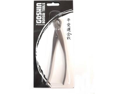 Alicate de Bonsai GOSHIN Corte Côncavo Inox 180 mm