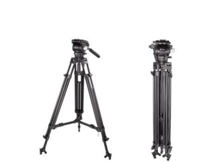 Tripé LEOFOTO VT-10+LF-60 (3D Pan & Tilt - Altura Máxima: 145 cm - Alumínio)