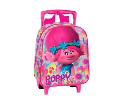 Trolley Infantil PERONA Trolls Poppy Flowers 28cm