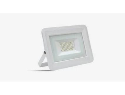 Projector Led 10W Slim Branco – Branco Frio