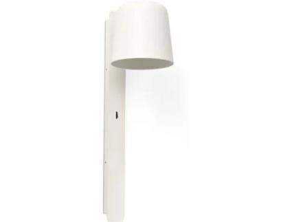 Aplique de Parede FARO BARCELONA Tila (Máx. 15W - Aço - Branco)