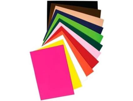 Papel Feltro FOLIA 510326 Laranja