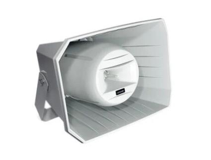 Corneta com Pinha 50W Rms Quadrada Ip66