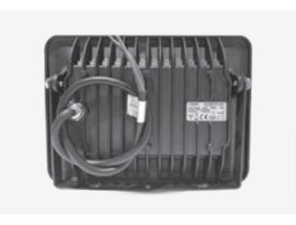 Projector Led 100W Projector Led Slim – Branco Quente