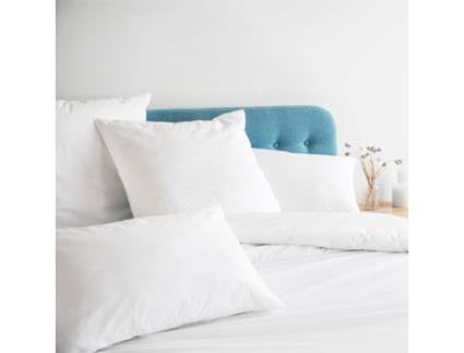 Almofada BEST INTERIOR Percal (Branco - Algodão - 65x65 cm)