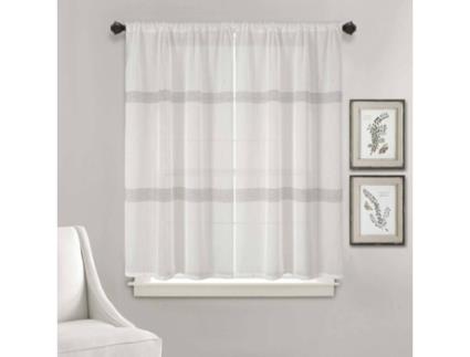 Cortina BEST INTERIOR Dalia (Bege - Poliéster - 90x160 cm)