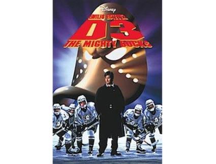DVD D3: The Mighty Ducks Inglês