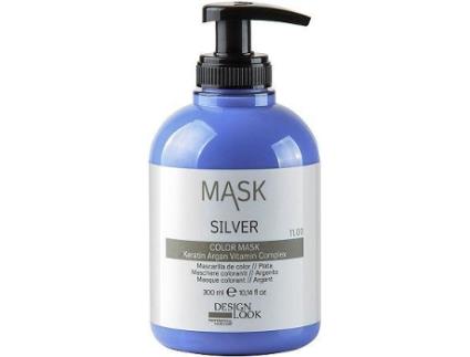 Design Look Máscara Prateada Máscara Colorida 11 00 300 ml