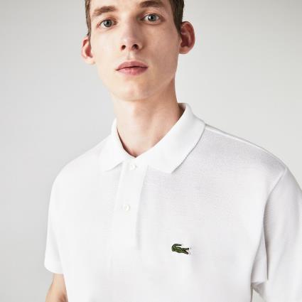 Polos mangas curta POLO L12 12 REGULAR  Branco Disponível em tamanho para homem. XXL,M,L,XL,3XL,EU S,EU XS,EU XL,EU XXL.Homem > Roupas > Polos