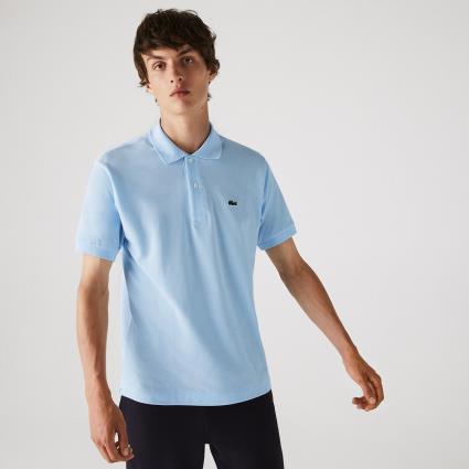 Polo direito em malha piqué L1212