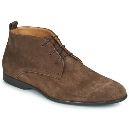 Carlington  Botas baixas EONARD  Castanho Disponível em tamanho para homem. 39,41,42,43,44,45,46.Homem > Sapatos > Botins