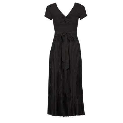 Guess  Vestidos compridos OFF SHOULDER ERYNN DRESS  Preto Disponível em tamanho para senhora. S,M,L,XL.Mulher > Roupas > Vestidos compridos