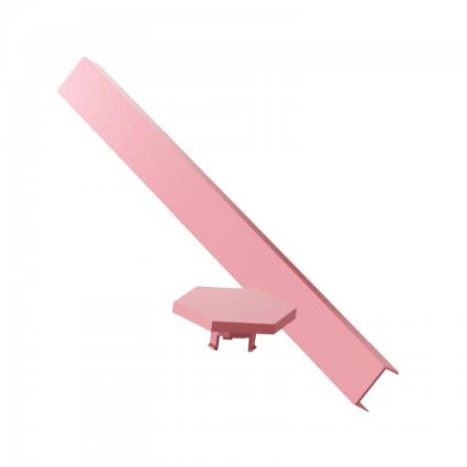 Nanoleaf - Lines Skin 9pcs (pink matte)