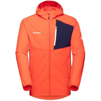 Mammut Casaco Polar Com Zíper Madris Light XL Hot Red