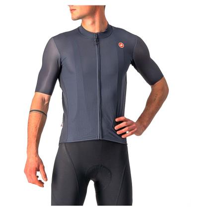 Castelli Camisola Manga Curta Endurance Elite XL Dark Grey