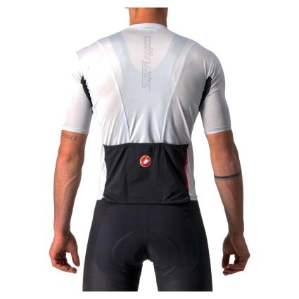 Castelli Camisola Manga Curta Superleggera 2 XL Silver