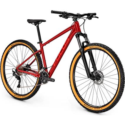 Focus Bicicleta Mtb Whistler 3.7 S Rust Red