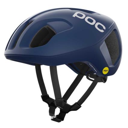 Poc Capacete Estrada Ventral Mips M Lead Blue Matt