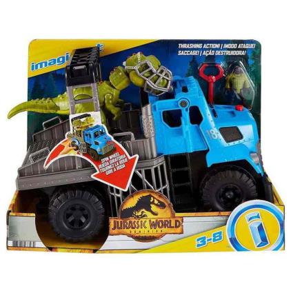 Imaginext Dino Hauler Break Out 3 Years Multicolor