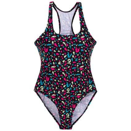 Joma Roupa De Banho Santa Monica 12-14 Years Black