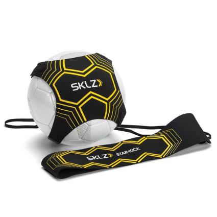 Sklz Cinto De Treinamento De Habilidades Star Kick 5.5m Black / Yellow